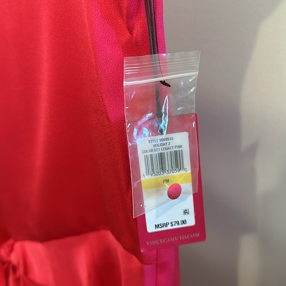 Vince Camuto Legacy Pink Blouse - Picture 6 of 10